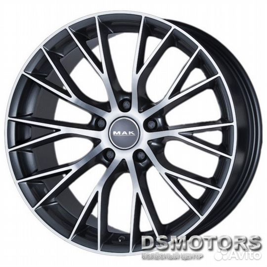 Диски Munchen 8.5/20 5x112 ET35 d76.0 GUN metmirro