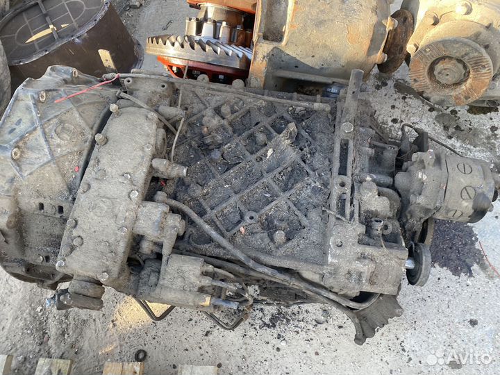 Кпп Iveco Eurotrakker ZF 16S-151 (ecosplit 1315 05