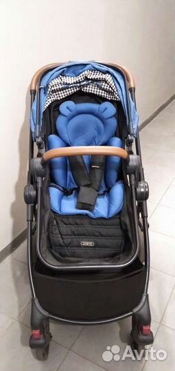 Коляска-трансформер Зима-Лето