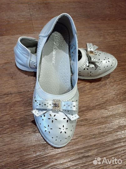 Туфли для девочки 30 размер