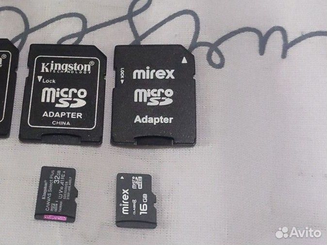 Карта памяти MicroSD