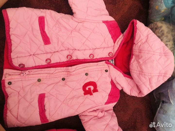 Вещи пакетом для девочки