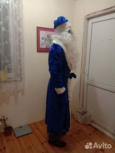 Костюм деда мороза взрослый