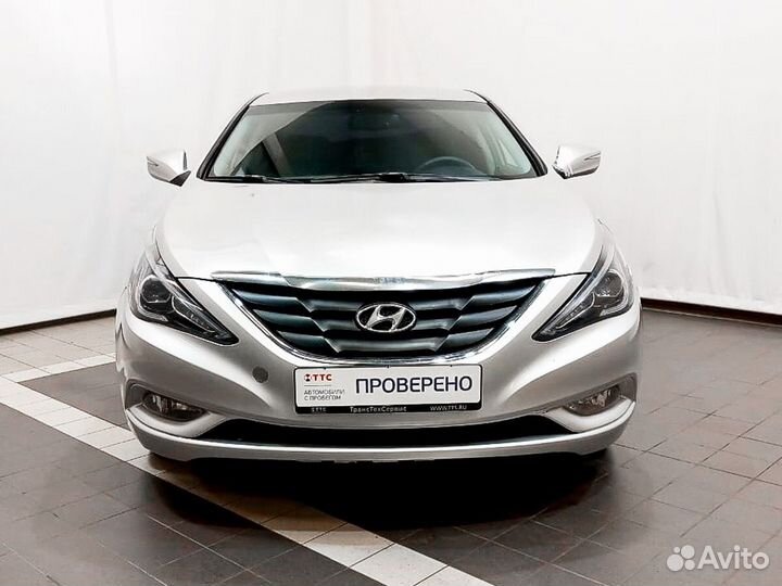 Hyundai Sonata 2.0 AT, 2011, 283 808 км