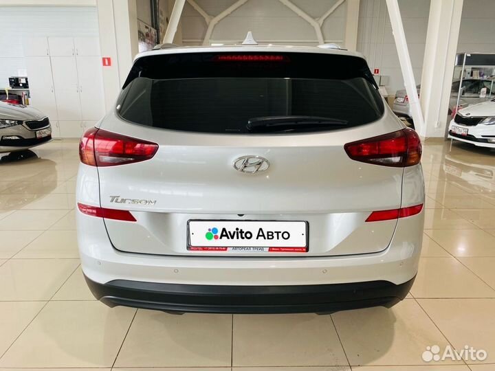 Hyundai Tucson 2.0 AT, 2019, 142 336 км