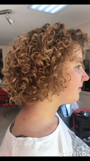 Биозавивка волос Шатуш, балаяж, омбре