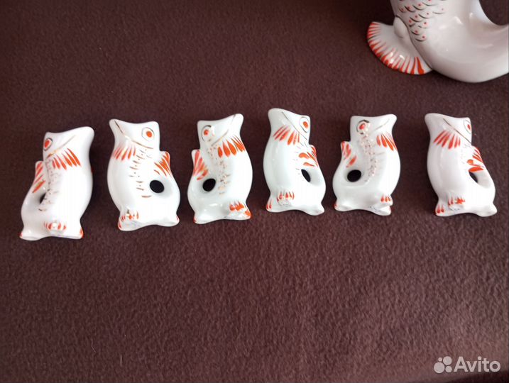 Фарфоровый сервиз 