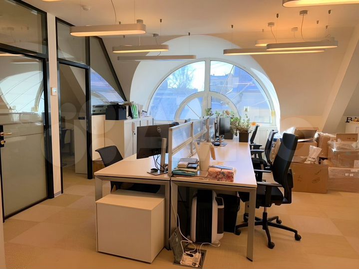 Аренда стильного офиса 333 кв.м. в центре Москвы