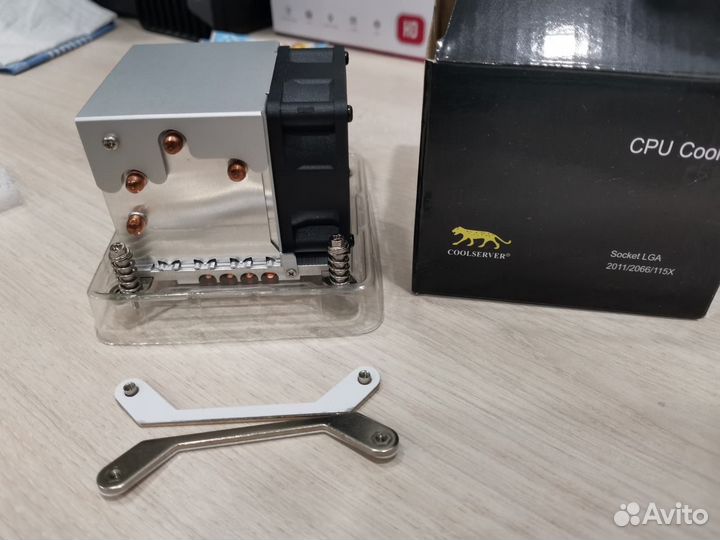 Кулер для процессора 1155/1200 Coolserver