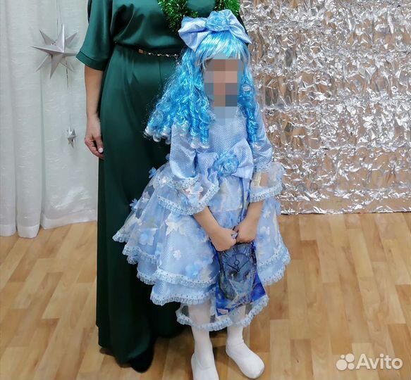 Мальвина костюм