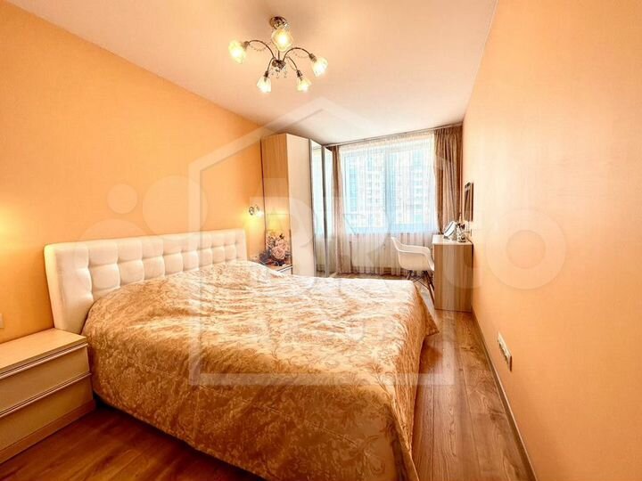 3-к. квартира, 85,7 м², 11/12 эт.