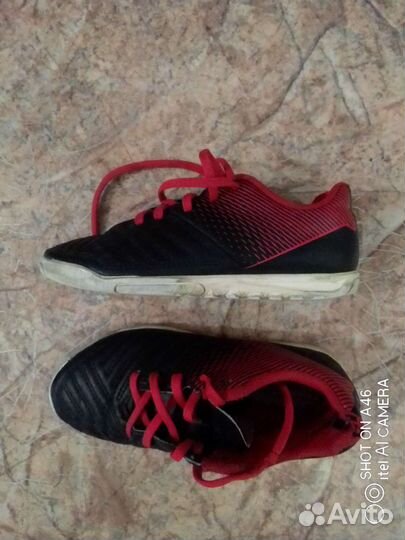 Бутсы,футзалки kipsta р.29-30