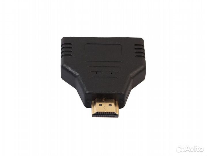 Переходник-разветвитель hdmi (M) - 2xhdmi (F)