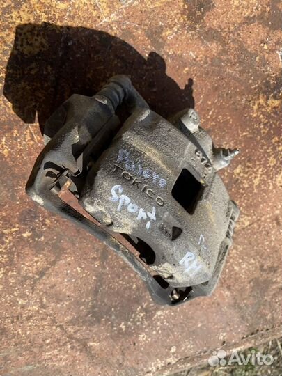 Суппорт тормозной Pajeto Sport 2 L200 08-15