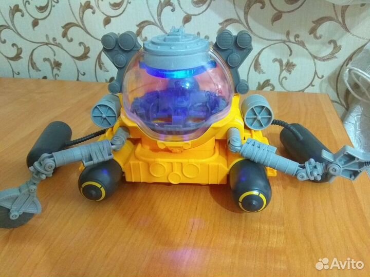 Подводный батискаф