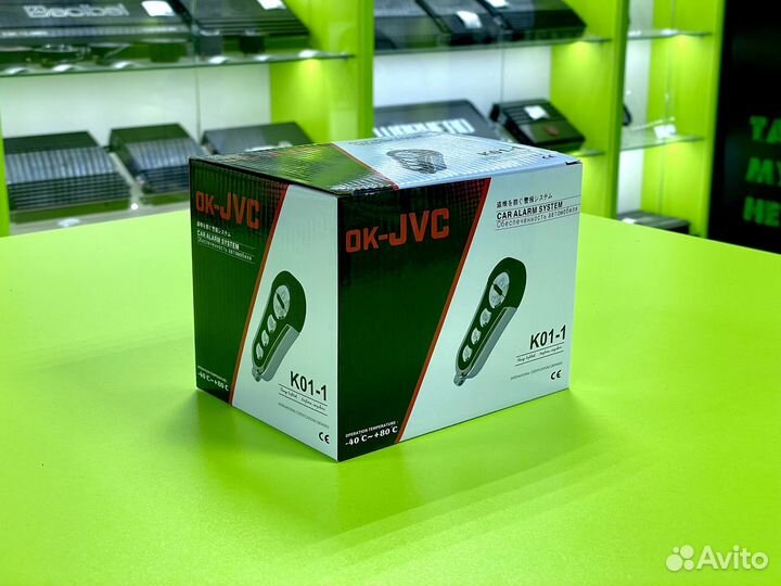Сигнализация OK-JVC K01-1