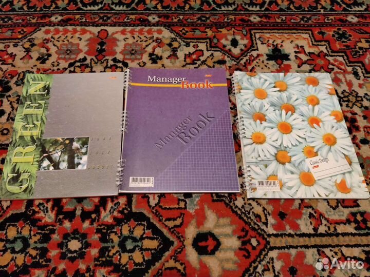 Тетради и папки для конспектов А4