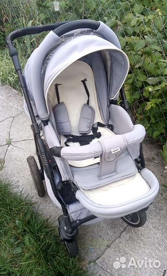 Коляска 2 в 1 adamex
