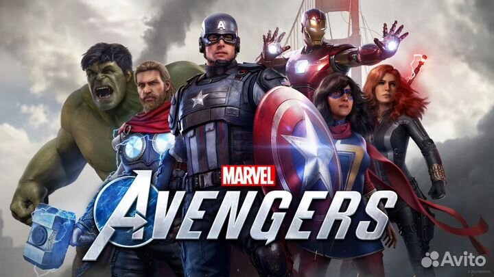 Marvel's Avengers на PS4 и PS5