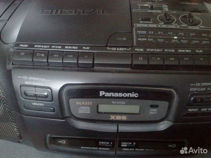 Магнитола Panasonic RX-DT30