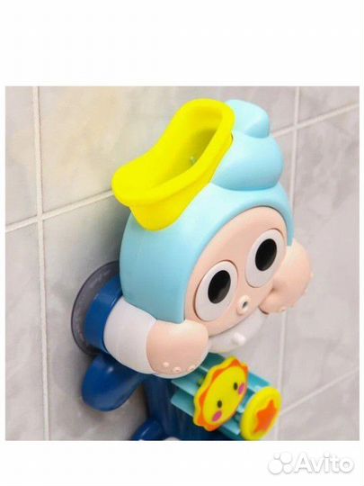 Игрушка для купания Bath Toys «Кит с гномиком»