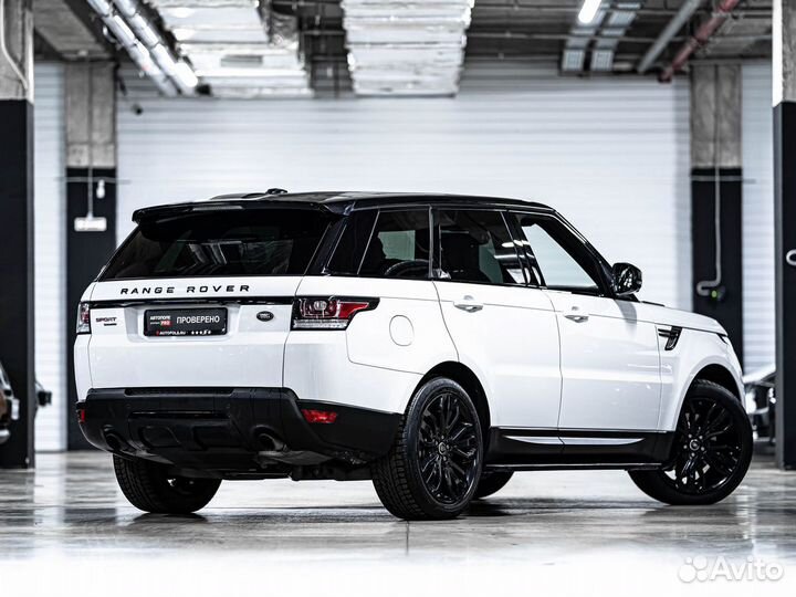 Land Rover Range Rover Sport 3.0 AT, 2013, 145 000 км
