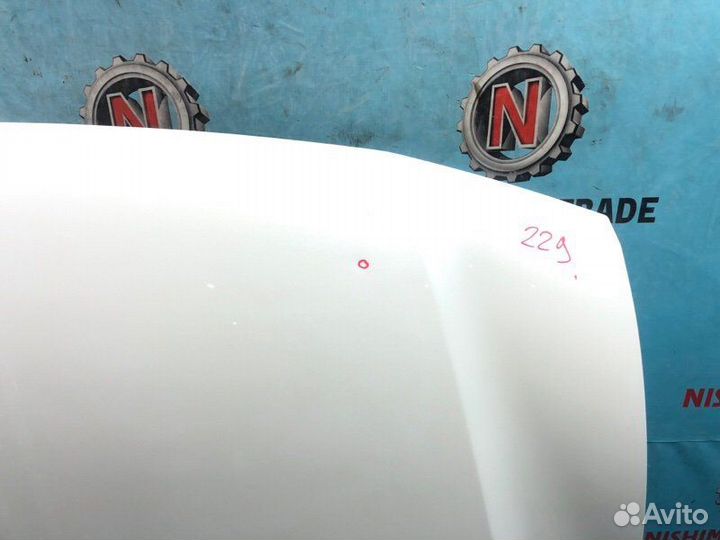 Капот Mitsubishi Pajero V75W 6G74 №229 2003