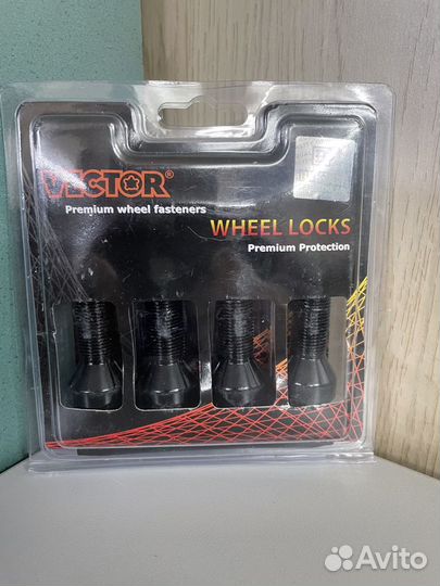 Секретки Болт М14х1,25 конус, колёсный крепёж