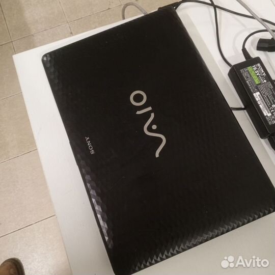 Ноутбук для дома и офиса Sony vaio psg 71912v SSD