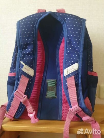 Рюкзак школьный для девочки across