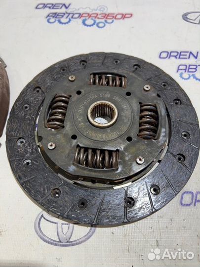 Комплект сцепления Skoda Fabia 2 1.2 CGP 2010