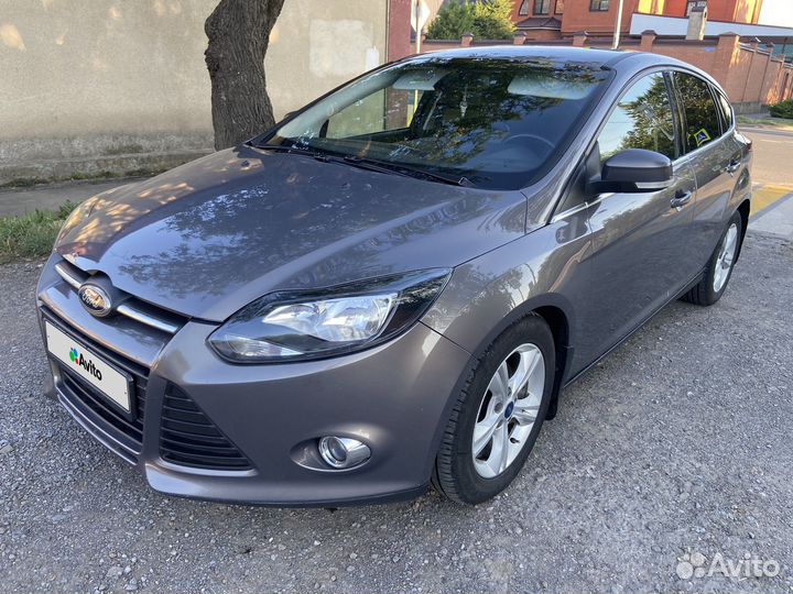 Ford Focus 1.6 AMT, 2012, 137 900 км