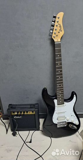 Электро гитара с комбиком