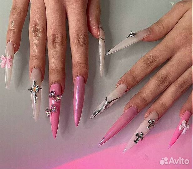 Маникюр, Наращивание