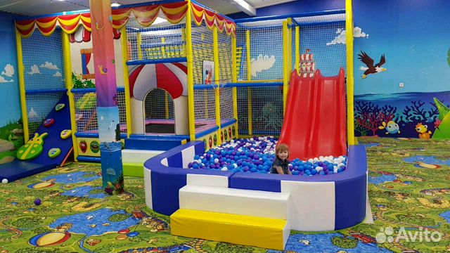 Капитошка игровая комната, детские праздники