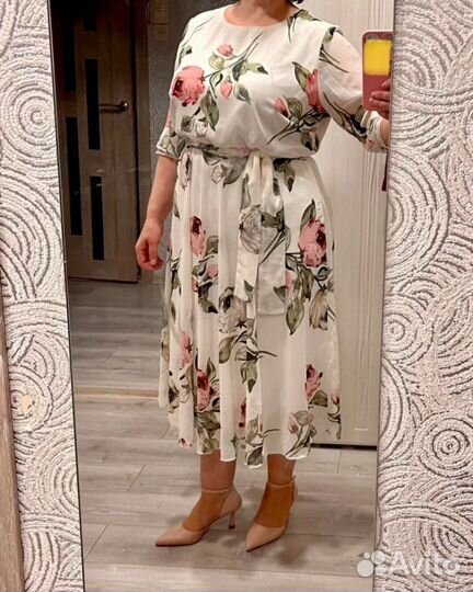 Новое женское платье 48 50 52 54 56 размер