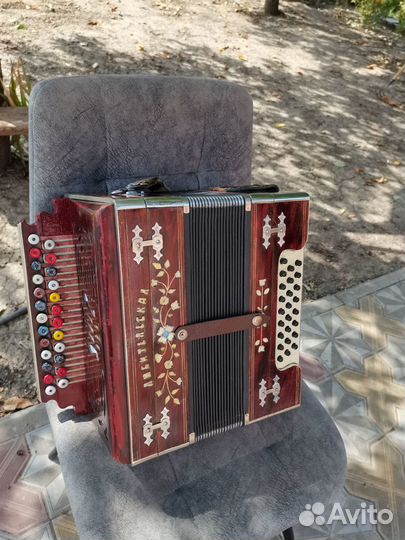 Гармонь любительская заказная