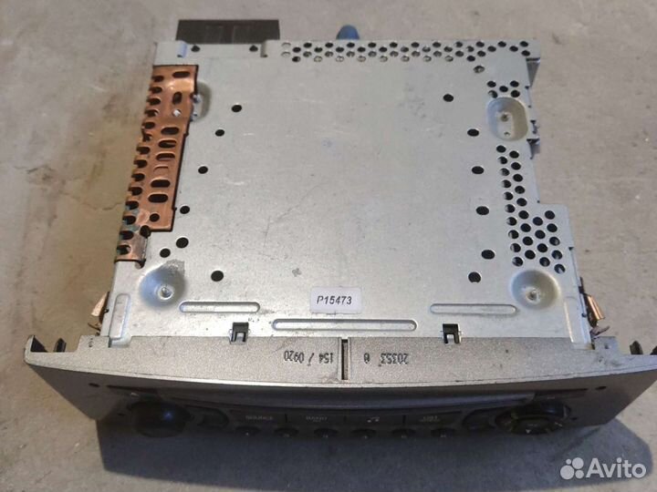 Магнитола peugeot 408