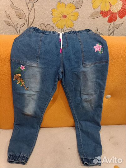 Джинсы для девочек