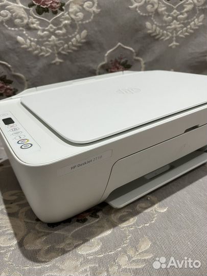 Цветной принтер hp deskjet 2710