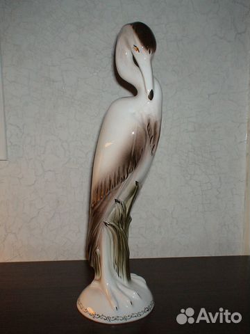 Скульптура фарфоровая 