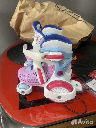 Роликовые коньки 25 новые