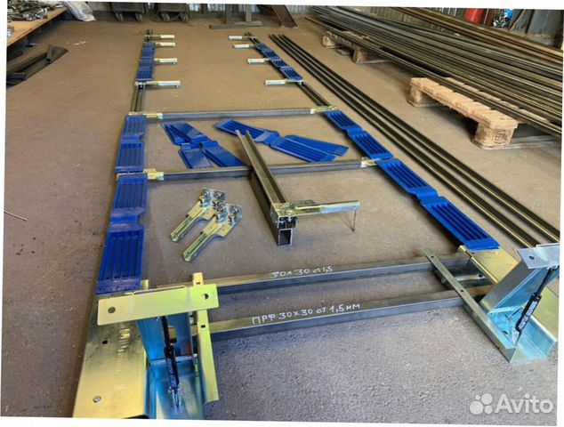 Сдвижная крыша на фургон 4,2 метра