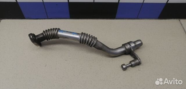 Трубка турбокомпрессора (турбины) 5-serie GT F07 2