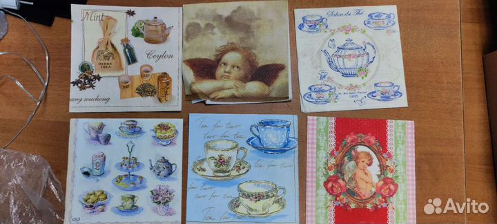 Салфетки для декупажа