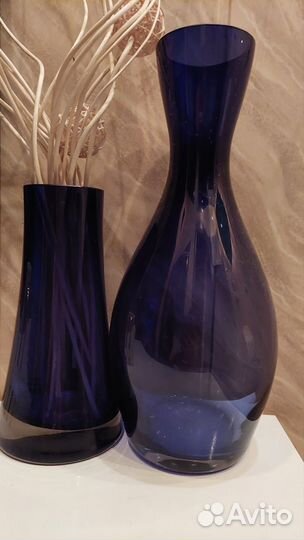 2 стильные вазы для интерьера