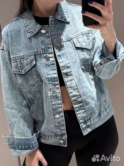 Джинсовая куртка 44, 46