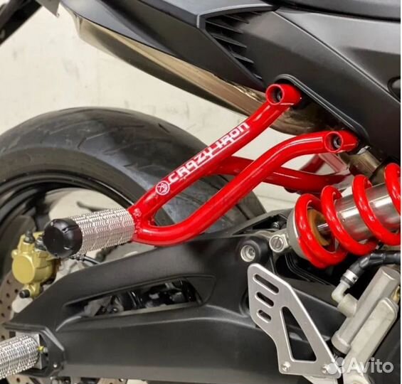 Сабкейдж Защита aprilia shiver 750 shiver 900