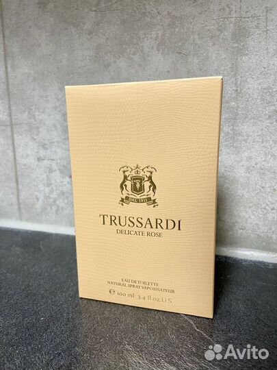 Trussardi rose духи оригинал, женские духи