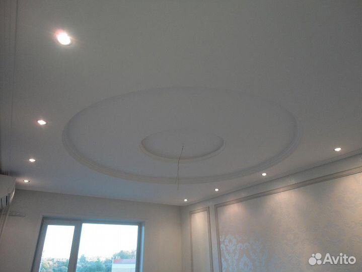 Натяжной потолок